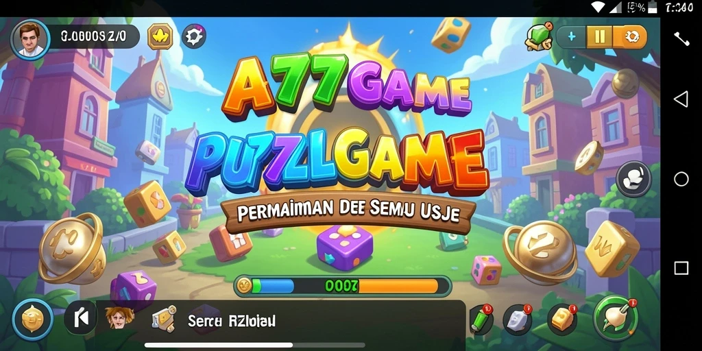 Tampilan gameplay A777GAME yang menantang dan menarik.