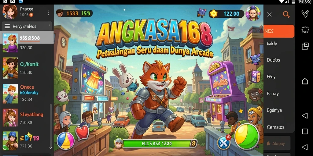 Tangkapan layar gameplay ANGKASA168 yang menarik dan mendebarkan.