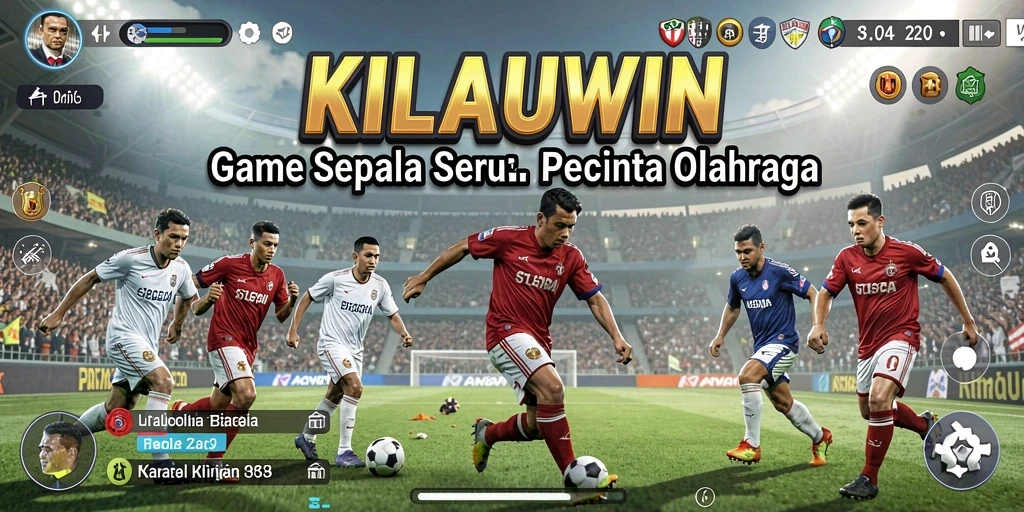 Tampilan gameplay KILAUWIN yang memukau dan dinamis.