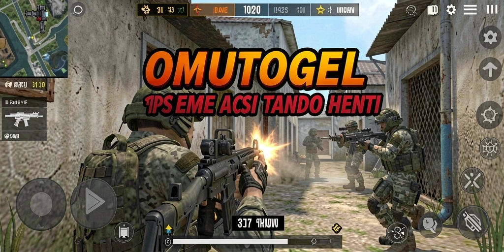 Tangkap aksi seru dalam gameplay <strong>OMUTOGEL</strong> yang memukau.