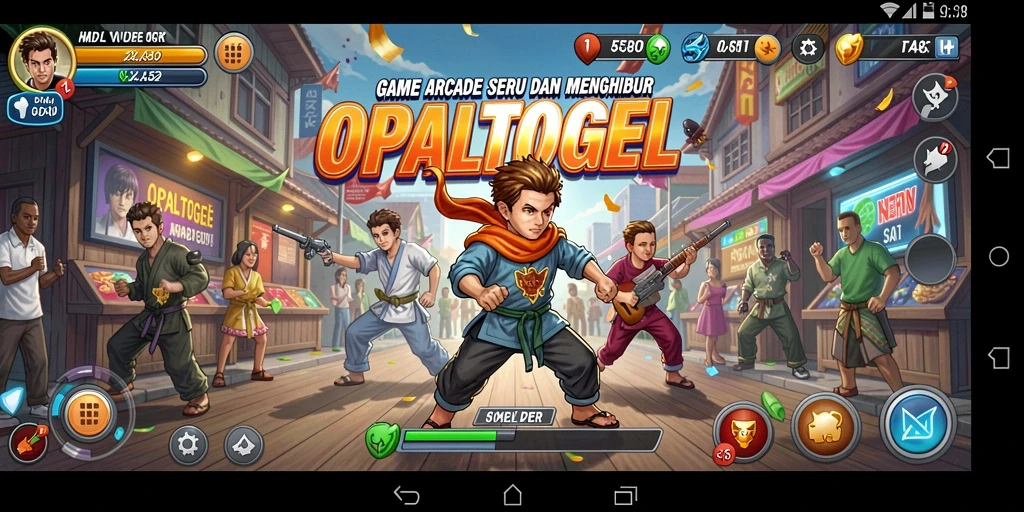 Screenshot utama OPALTOGEL menampilkan gameplay seru dan penuh tantangan.