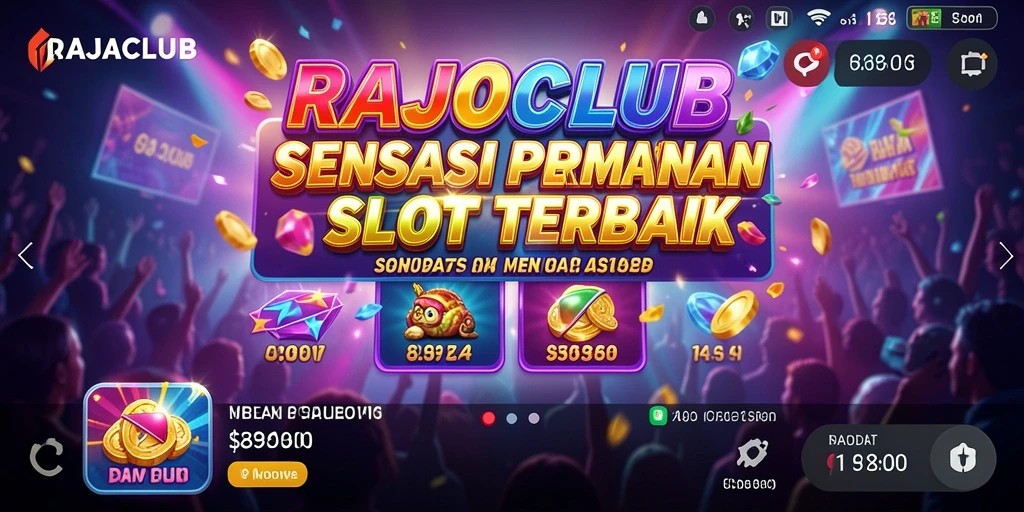 Screenshot gameplay RAJACLUB menampilkan keseruan bermain Slot.