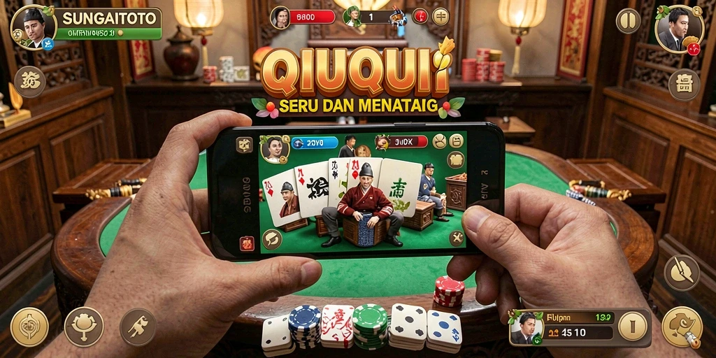 Tampilan menawan dari gameplay SUNGAITOTO yang mendebarkan.