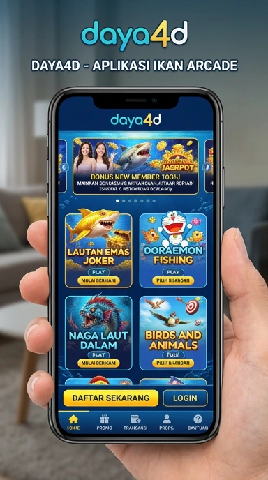 Screenshot fitur terbaru dari aplikasi daya4d yang keren.